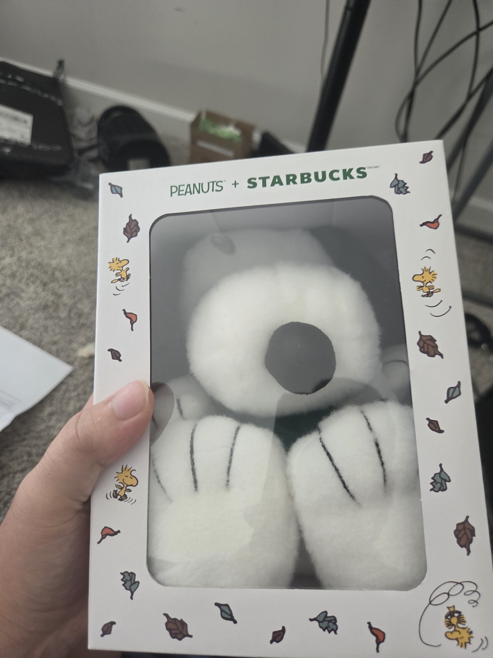 Starbucks snoopy
